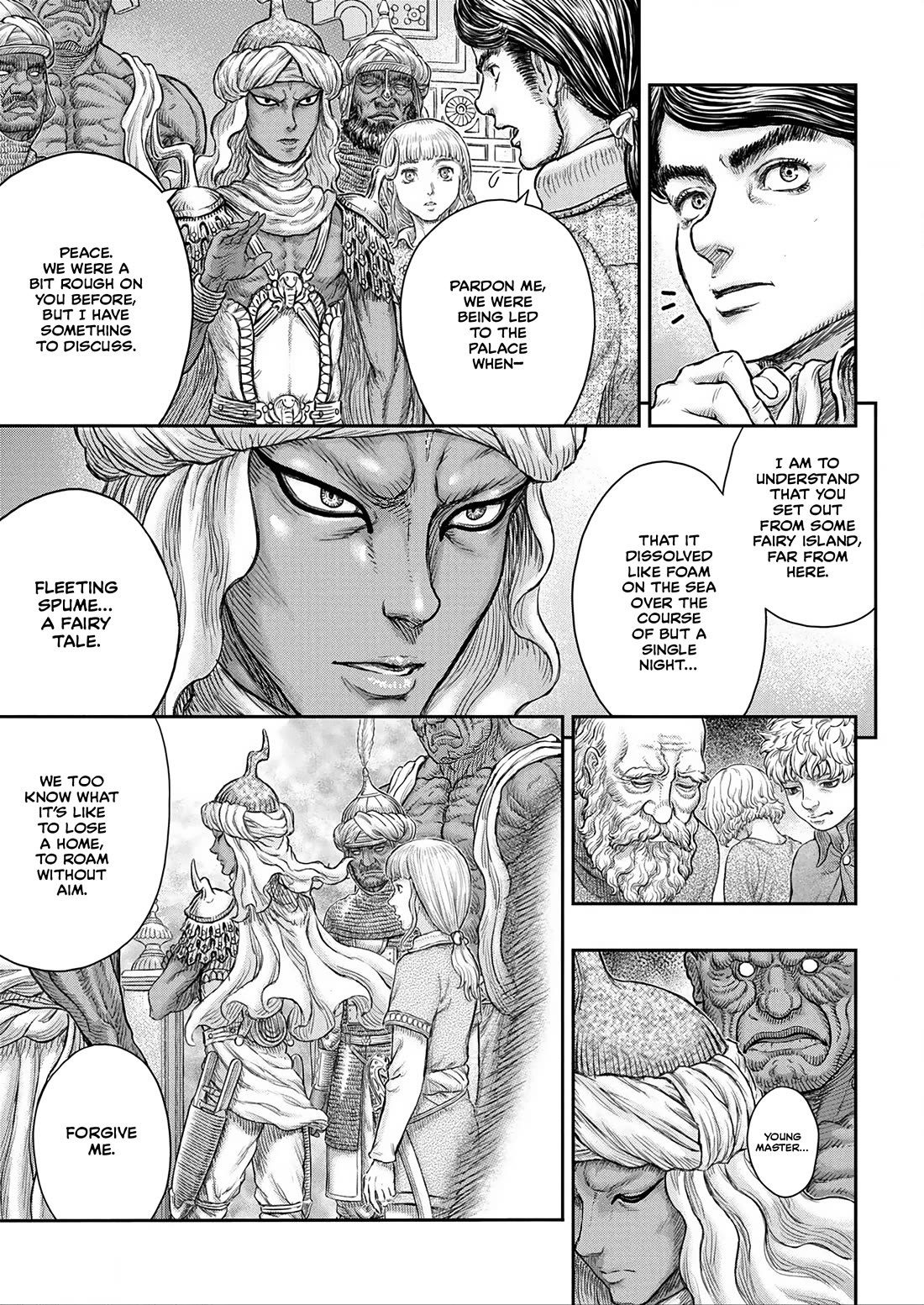 Berserk Chapter 376 - Page 10