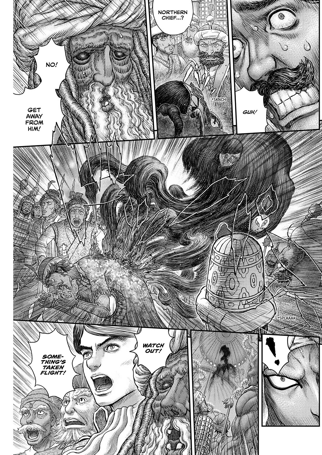 Berserk Chapter 378 - Page 2