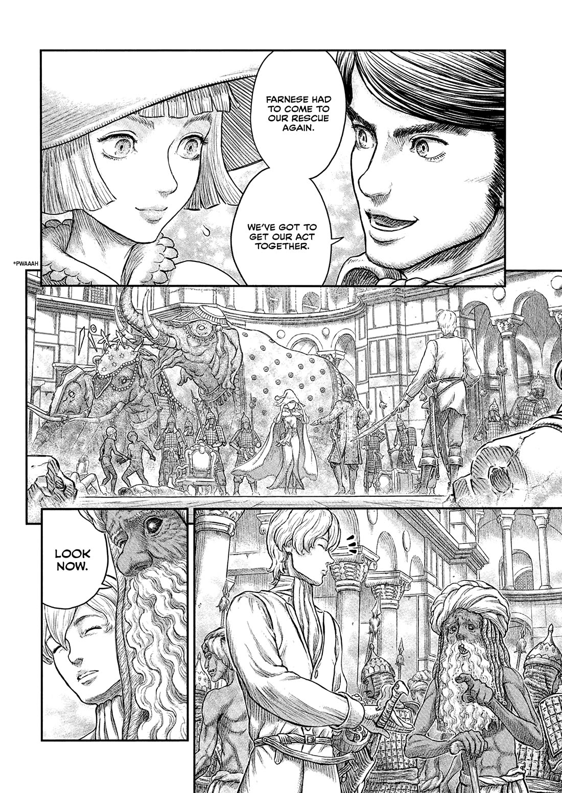 Berserk Chapter 380 - Page 3