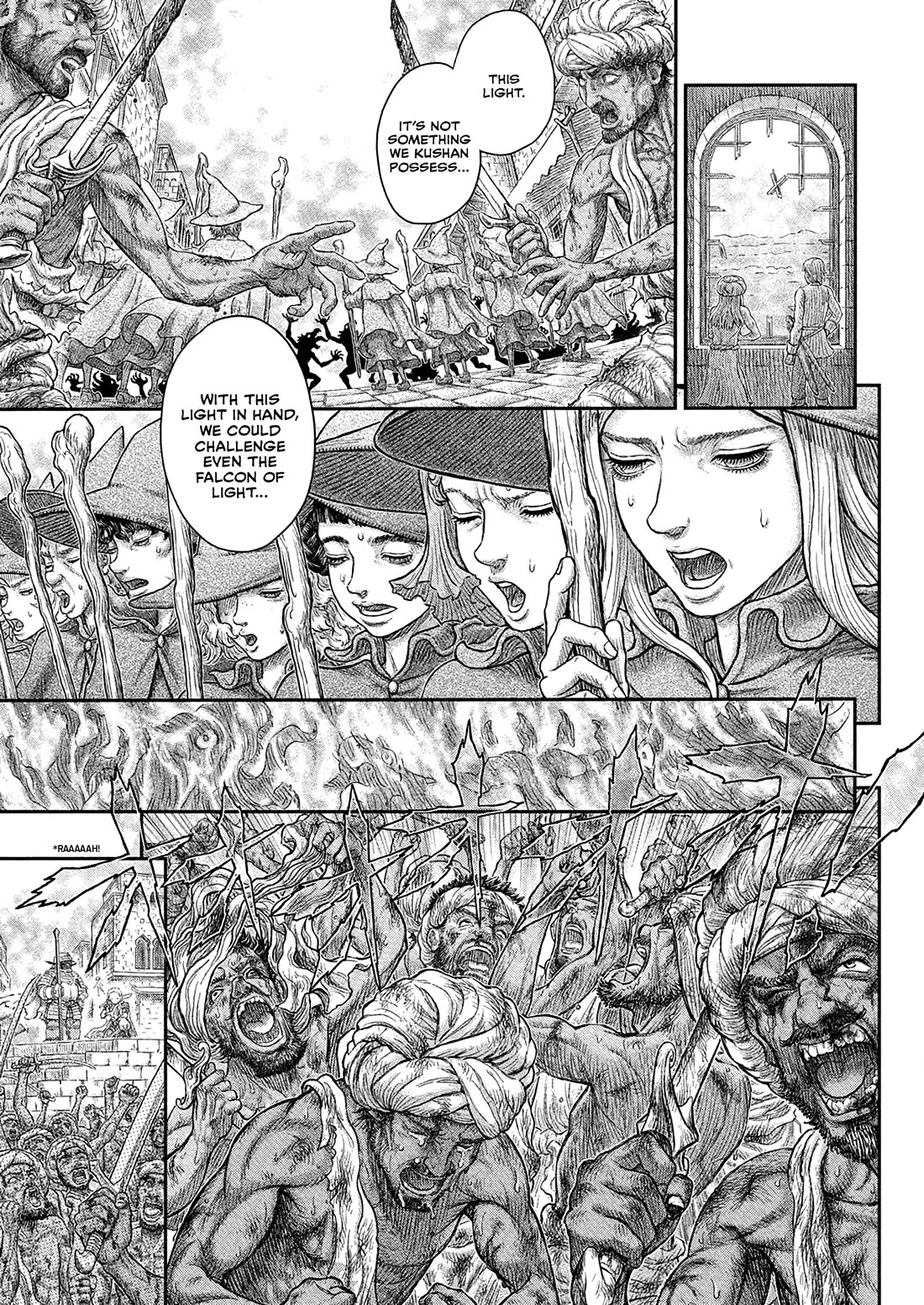 Berserk Chapter 380 - Page 4