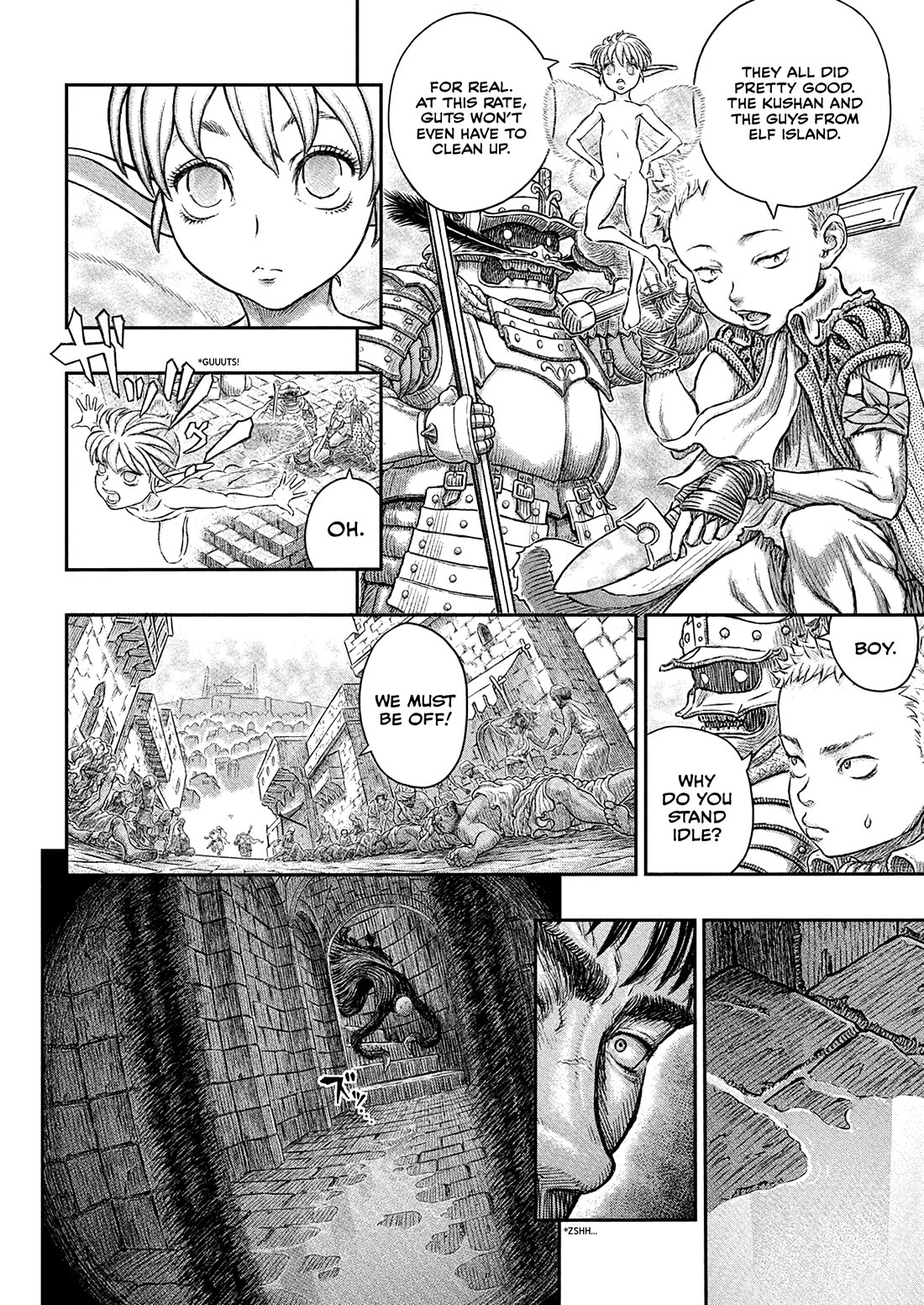 Berserk Chapter 380 - Page 5
