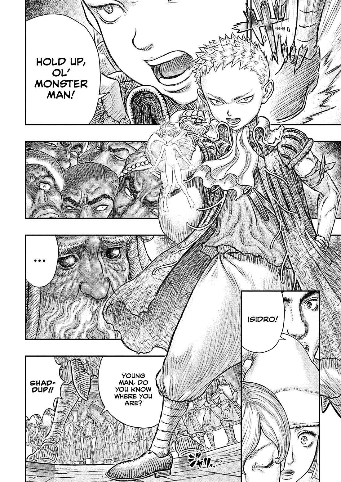 Berserk Chapter 381 - Page 11