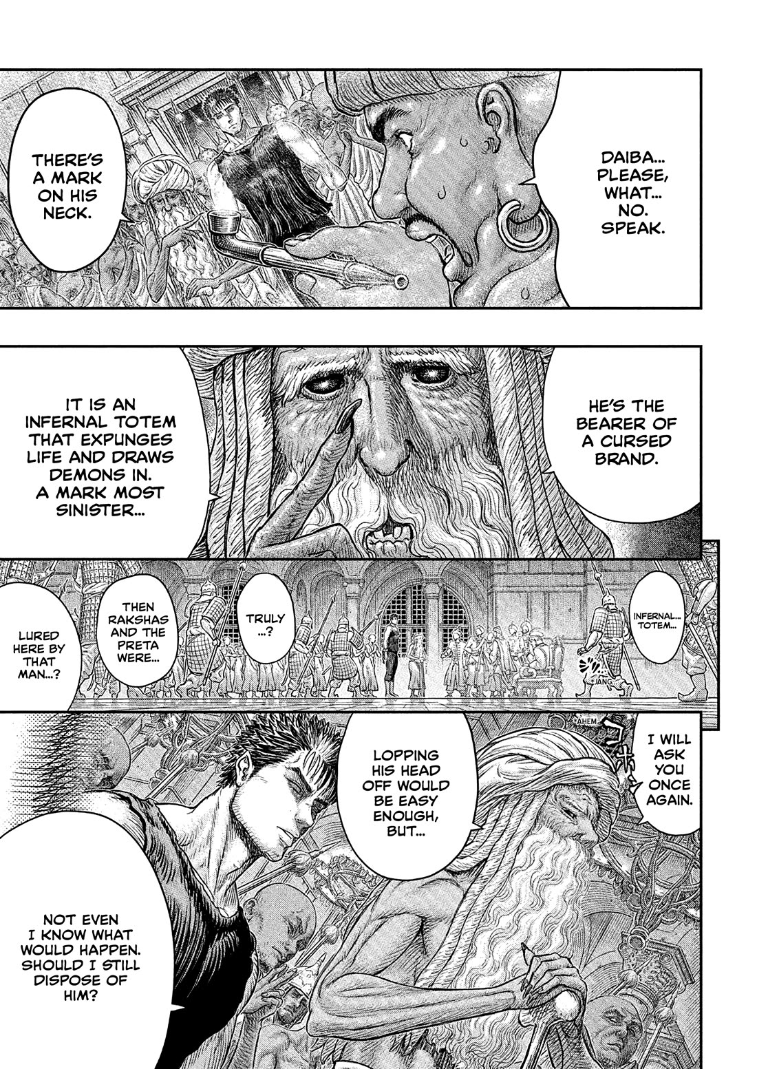 Berserk Chapter 381 - Page 16