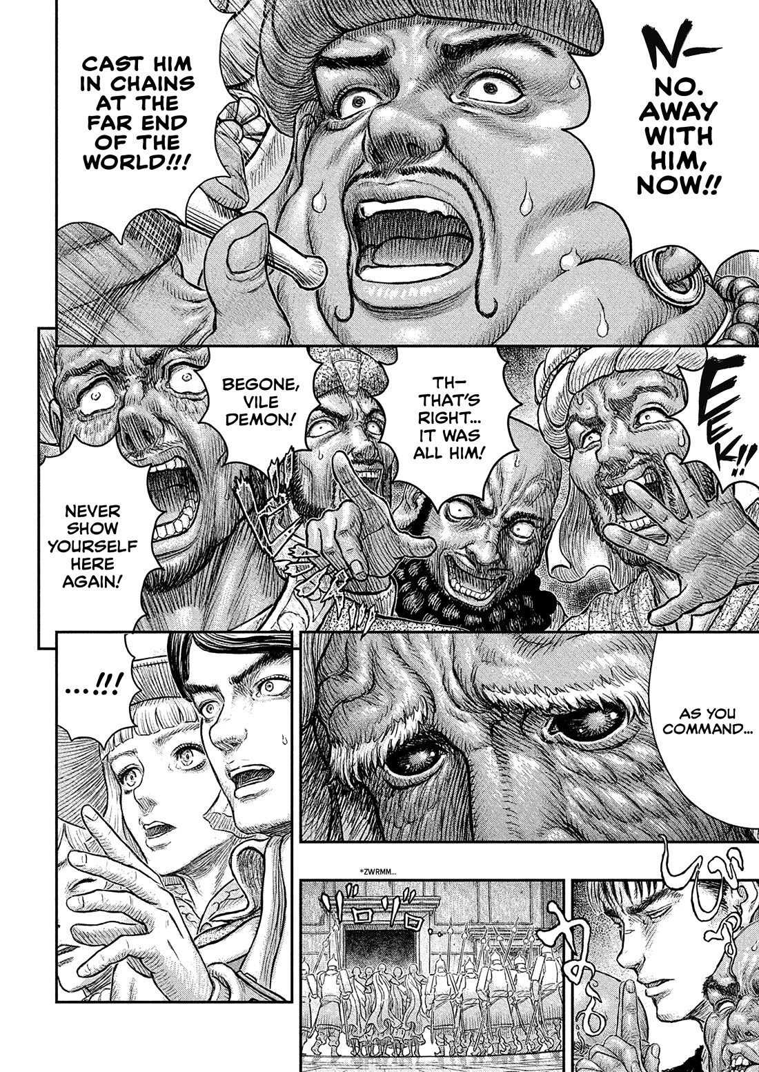 Berserk Chapter 381 - Page 17