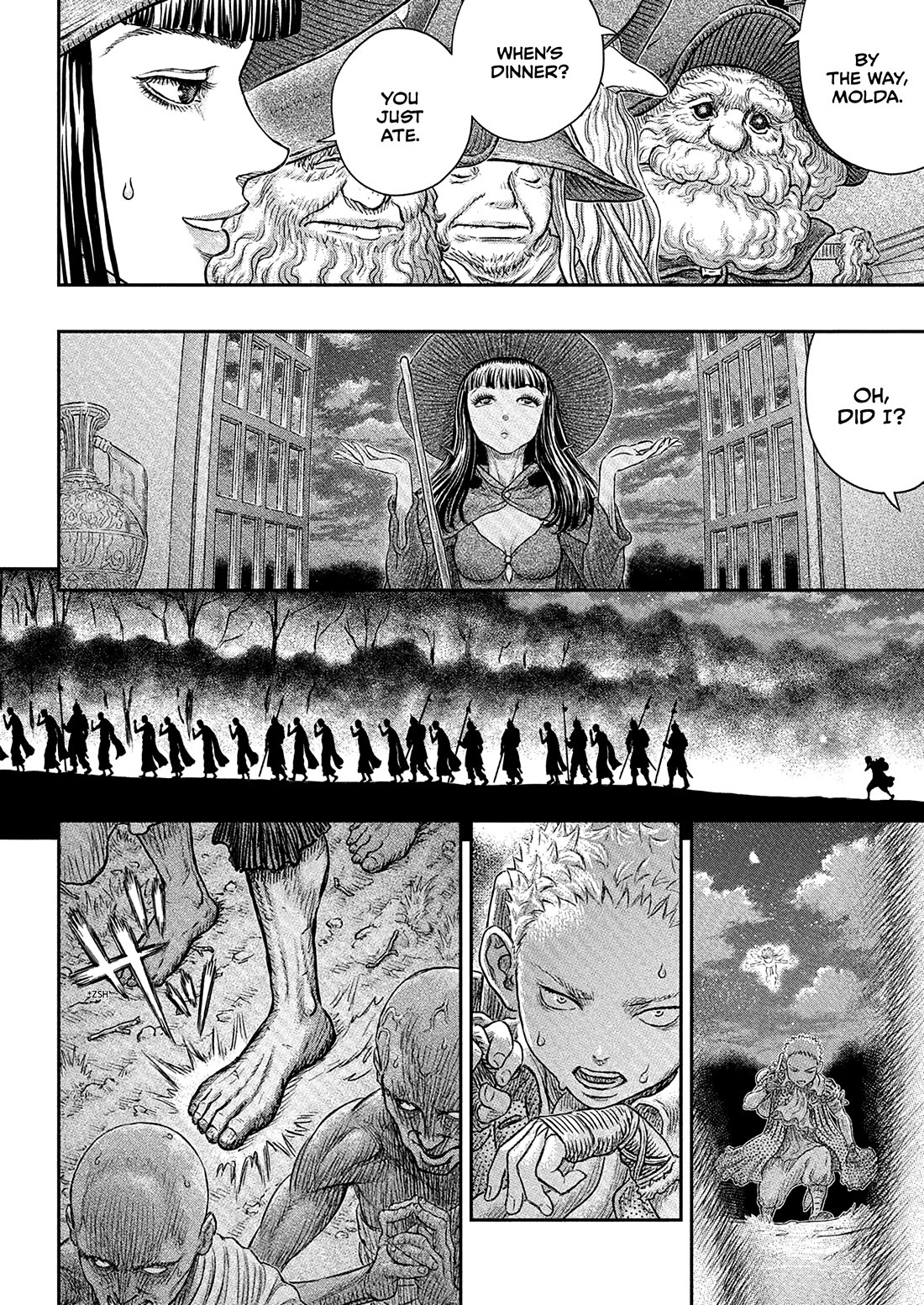 Berserk Chapter 381 - Page 21