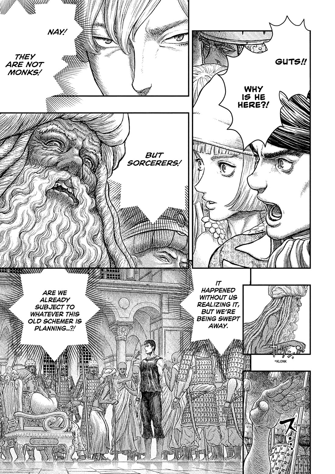 Berserk Chapter 381 - Page 8