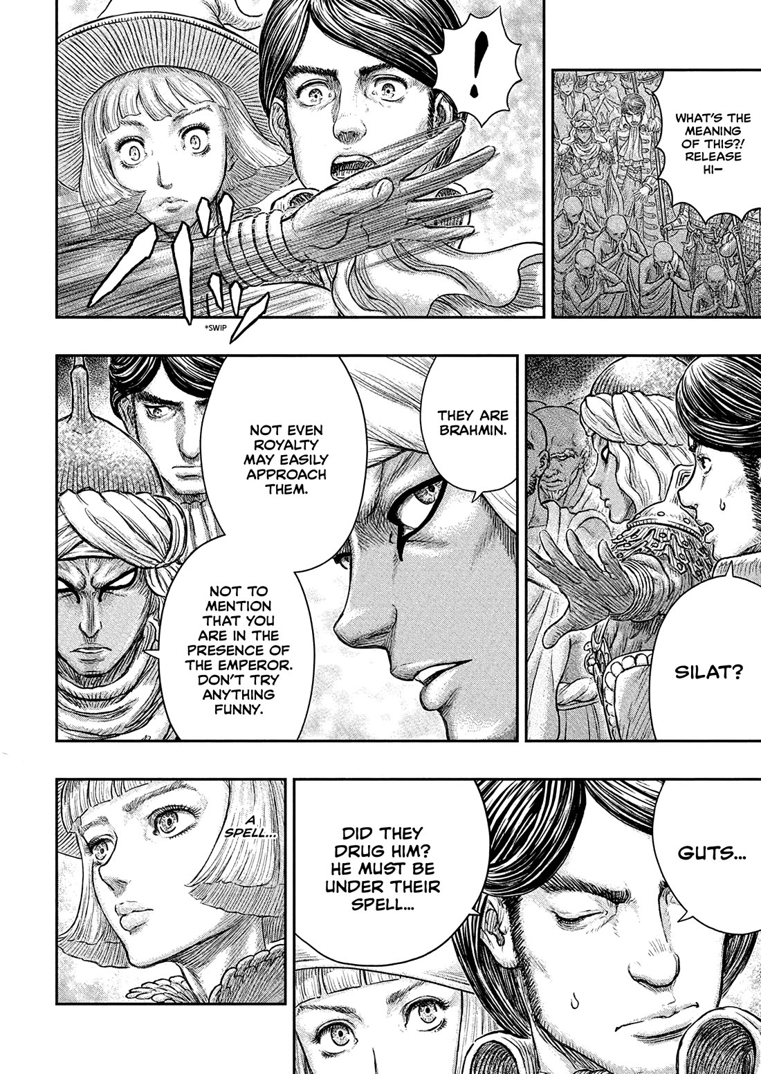 Berserk Chapter 381 - Page 9