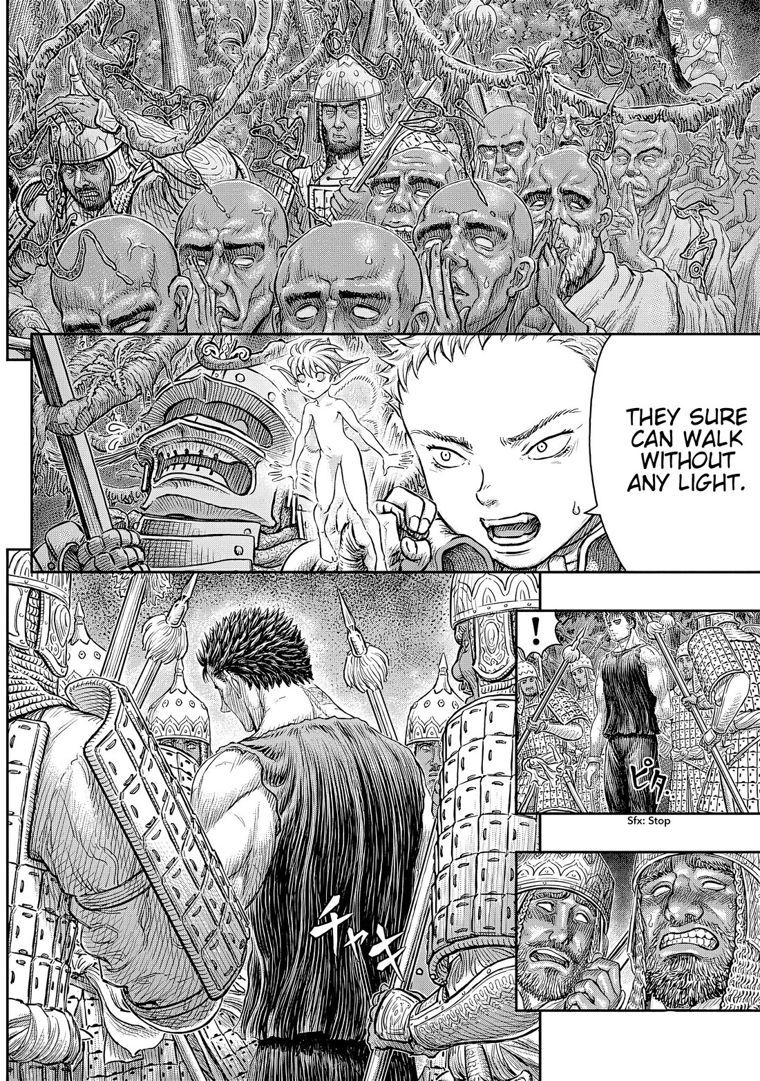 Berserk Chapter 382 - Page 2