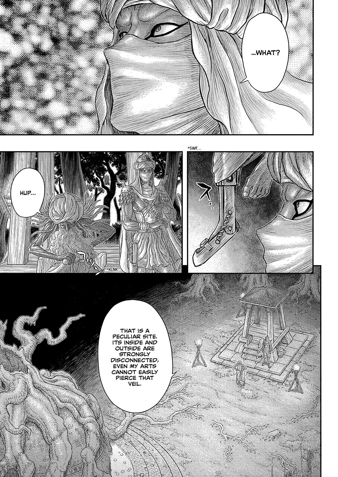 Berserk Chapter 383 - Page 12
