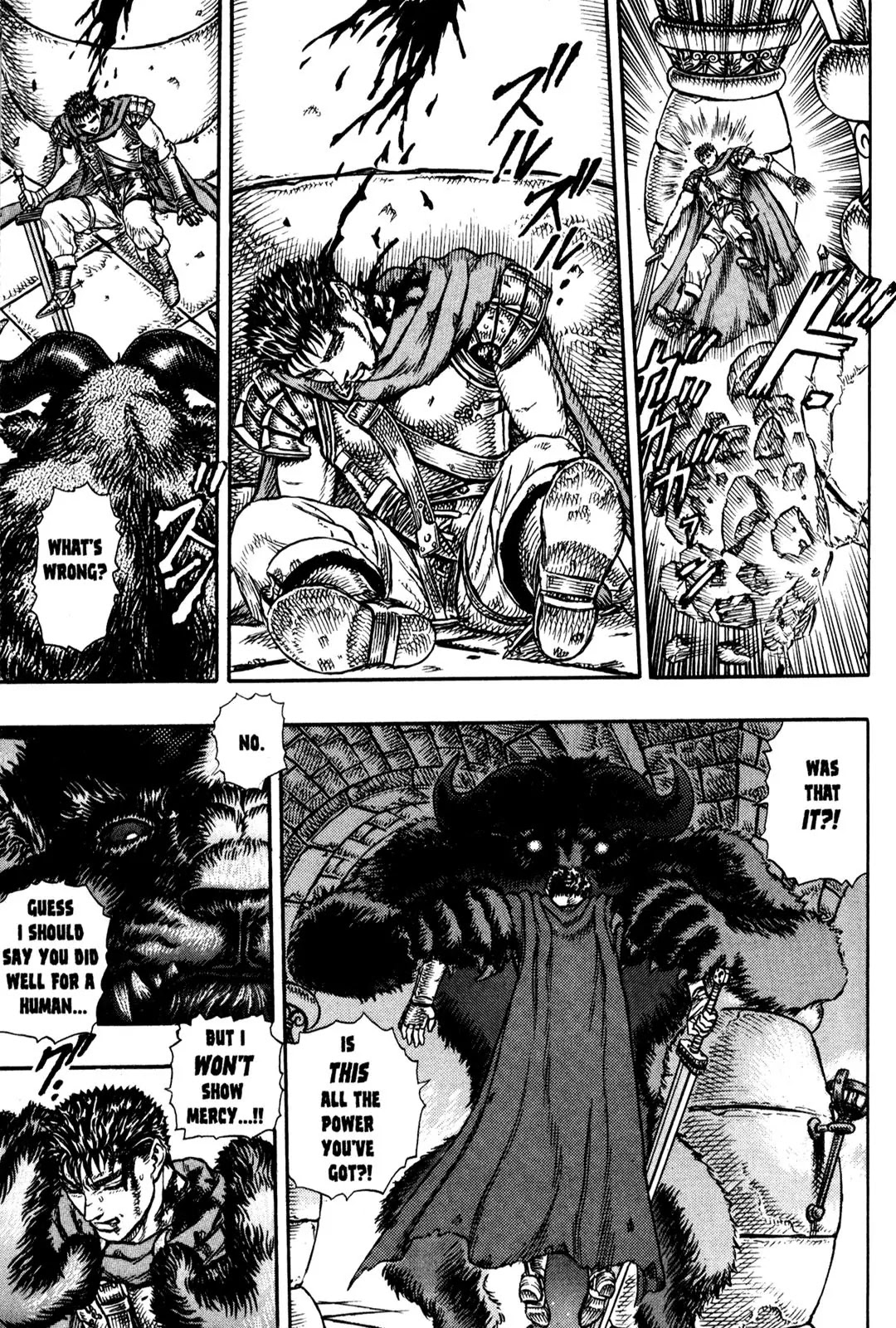 Berserk Chapter 4 - Page 10