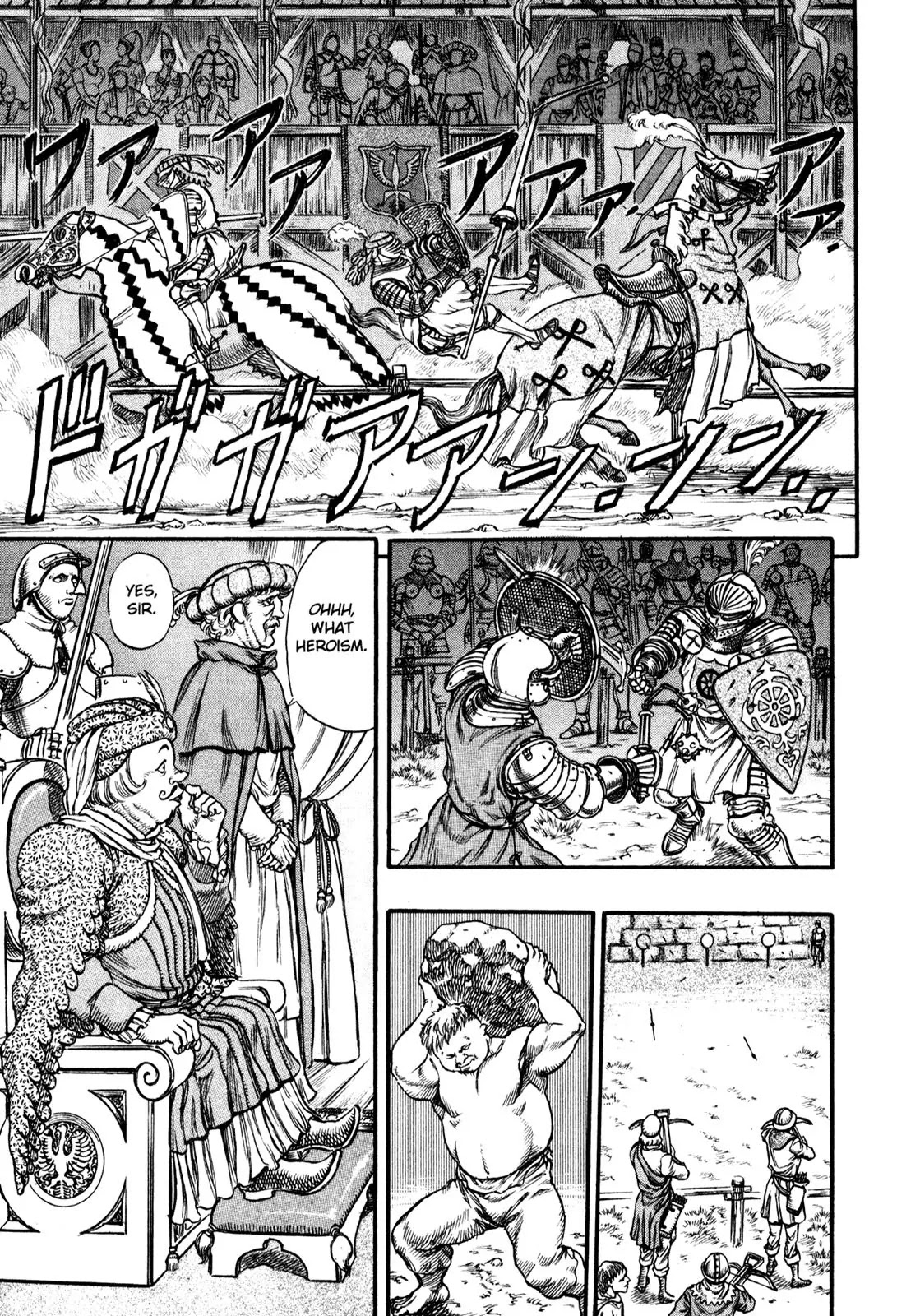 Berserk Chapter 41 - Page 3