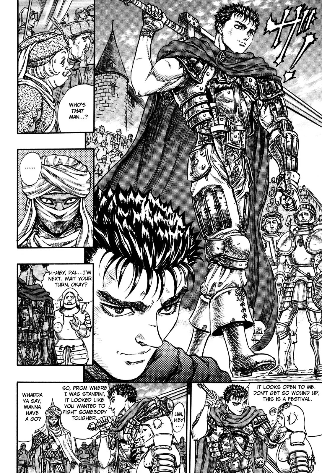 Berserk Chapter 41 - Page 10