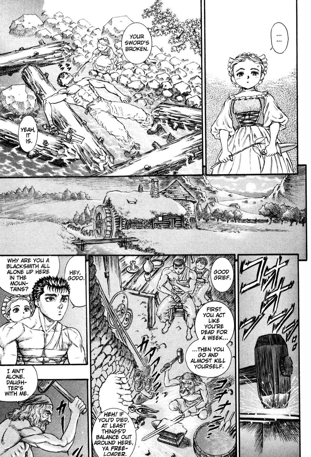 Berserk Chapter 48 - Page 11