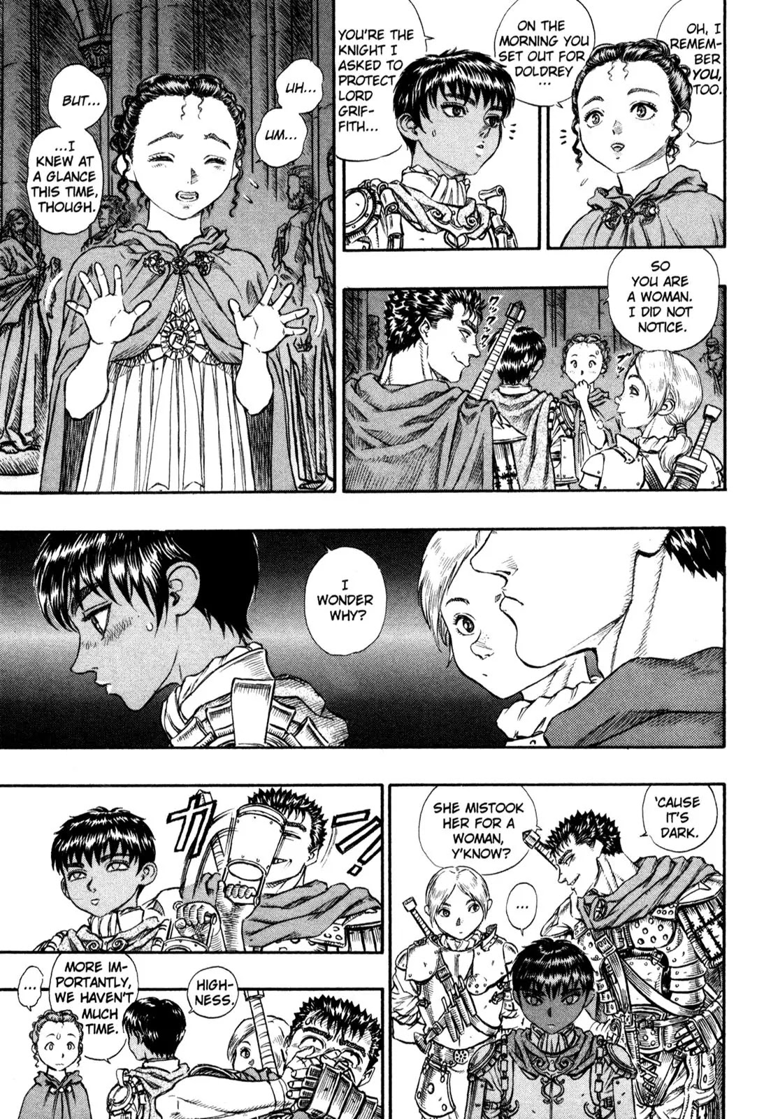 Berserk Chapter 50 - Page 9