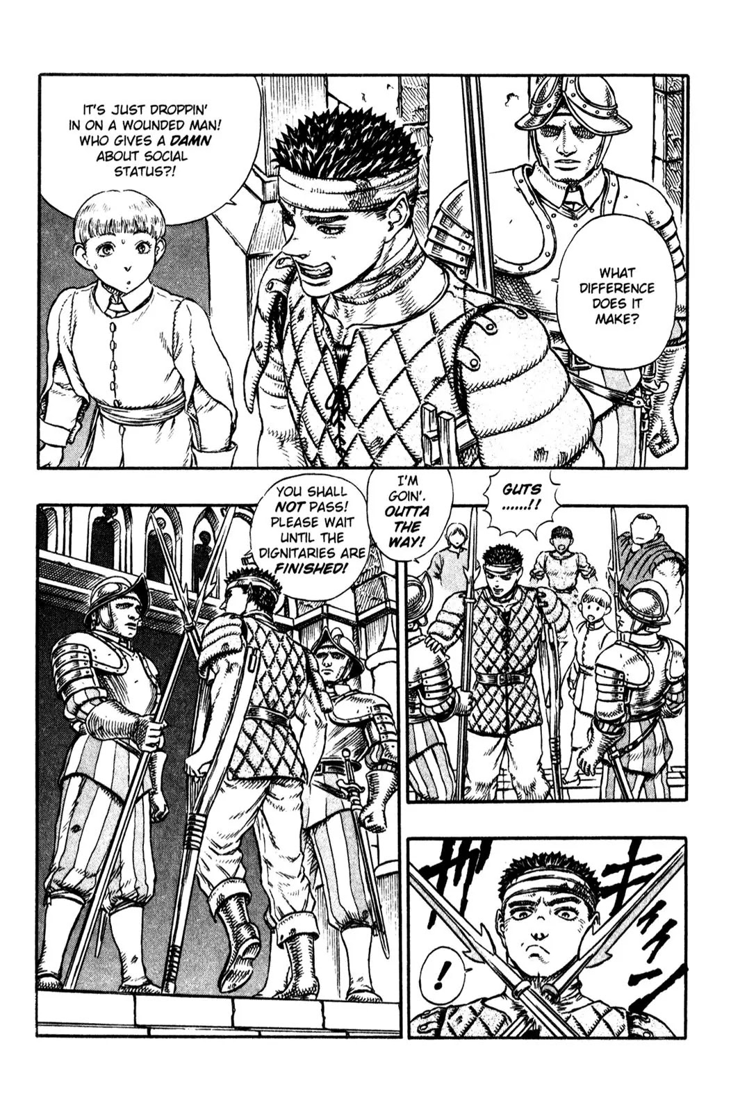Berserk Chapter 6 - Page 11