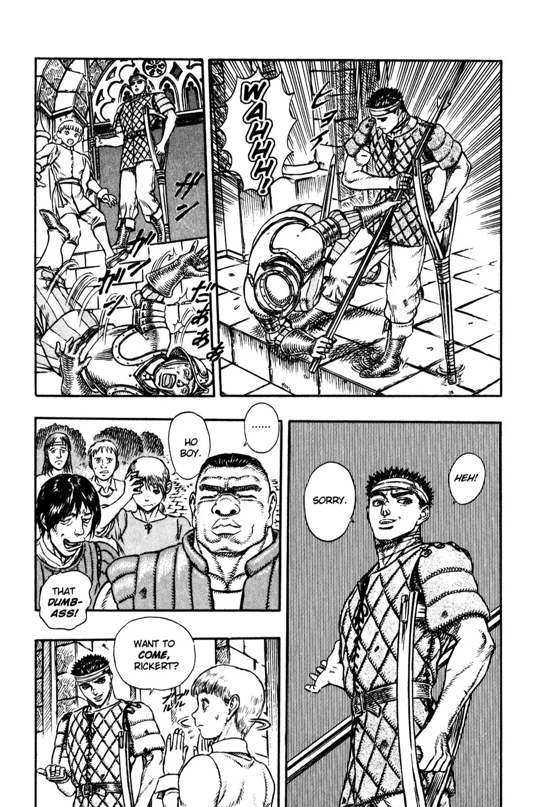 Berserk Chapter 6 - Page 13