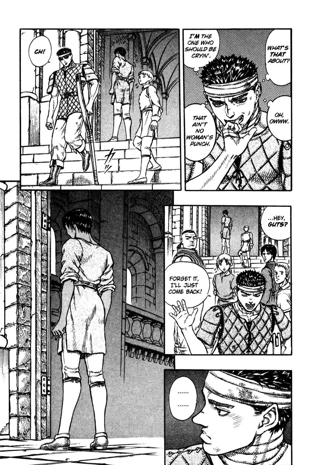 Berserk Chapter 6 - Page 17