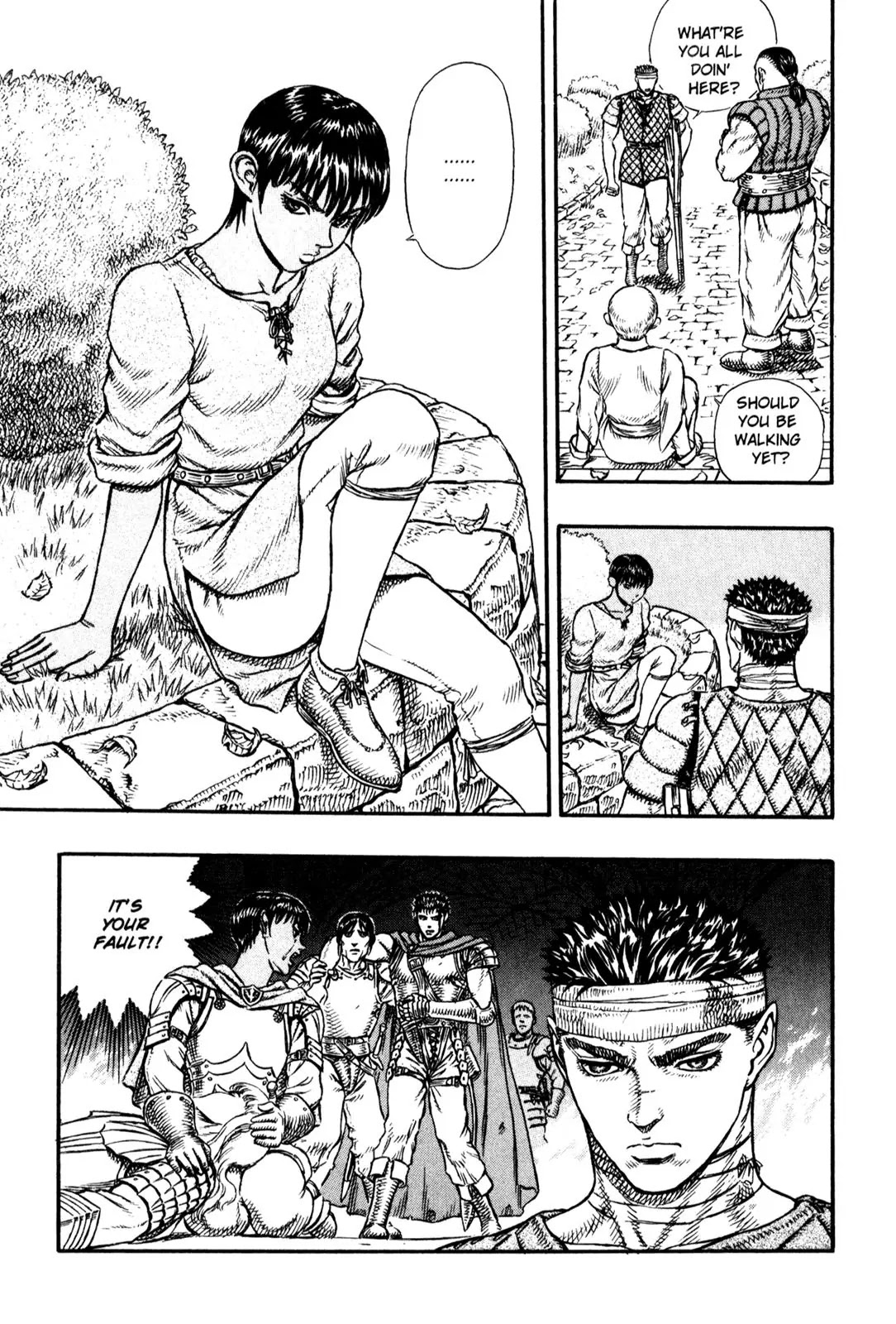 Berserk Chapter 6 - Page 7