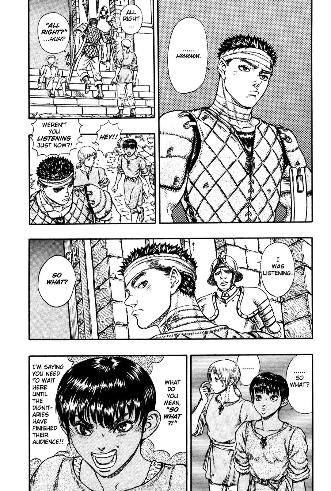 Berserk Chapter 6 - Page 10