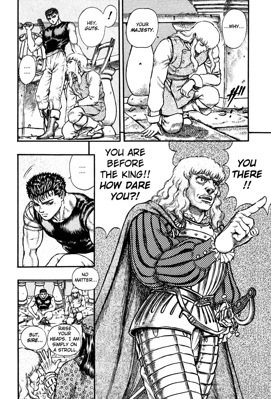 Berserk Chapter 7 - Page 8