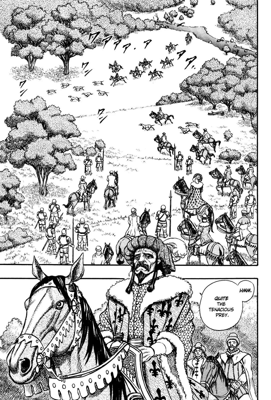 Berserk Chapter 8 - Page 3