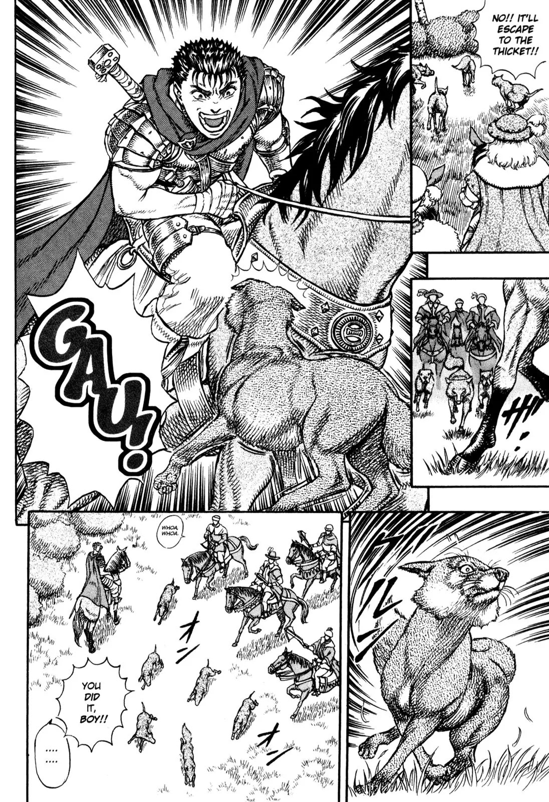 Berserk Chapter 8 - Page 6