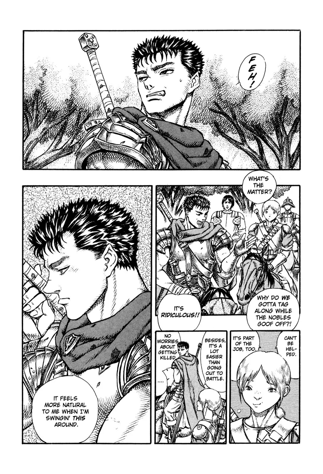 Berserk Chapter 8 - Page 7