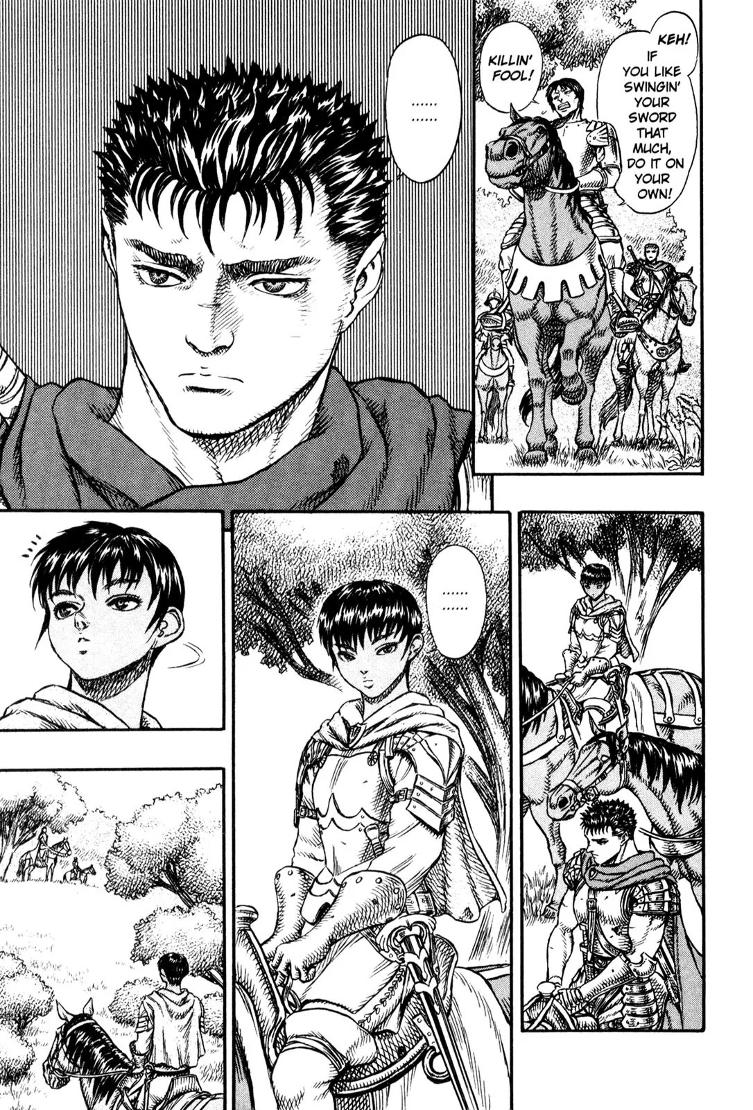 Berserk Chapter 8 - Page 9