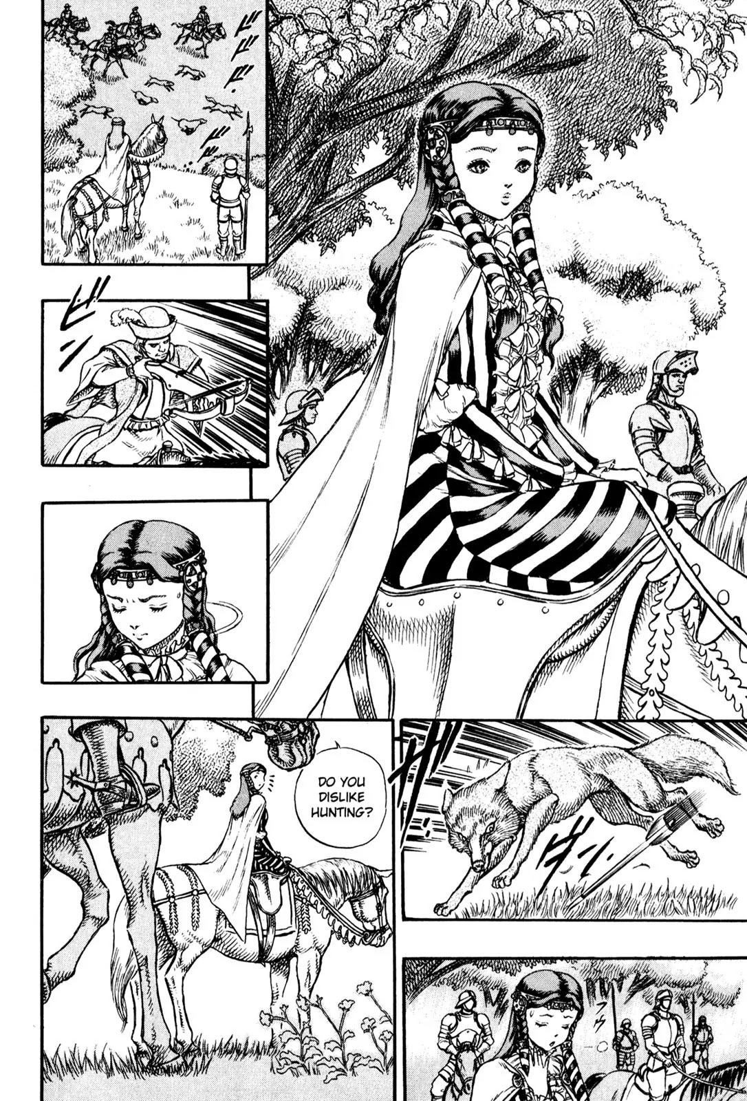 Berserk Chapter 8 - Page 10
