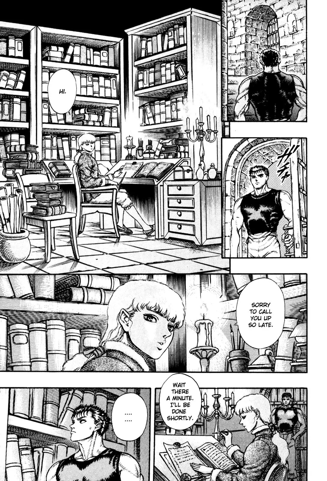 Berserk Chapter 9 - Page 17