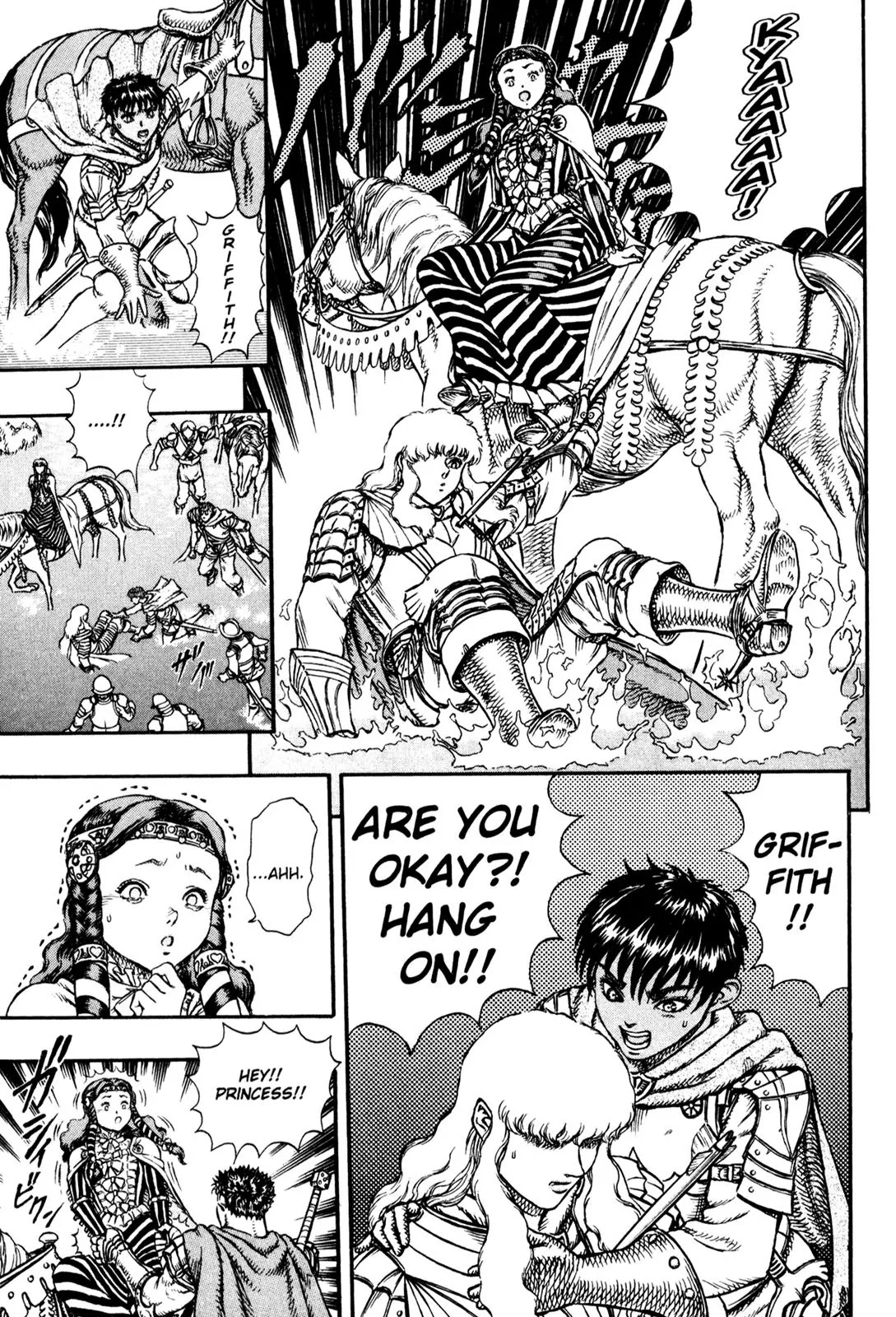 Berserk Chapter 9 - Page 3