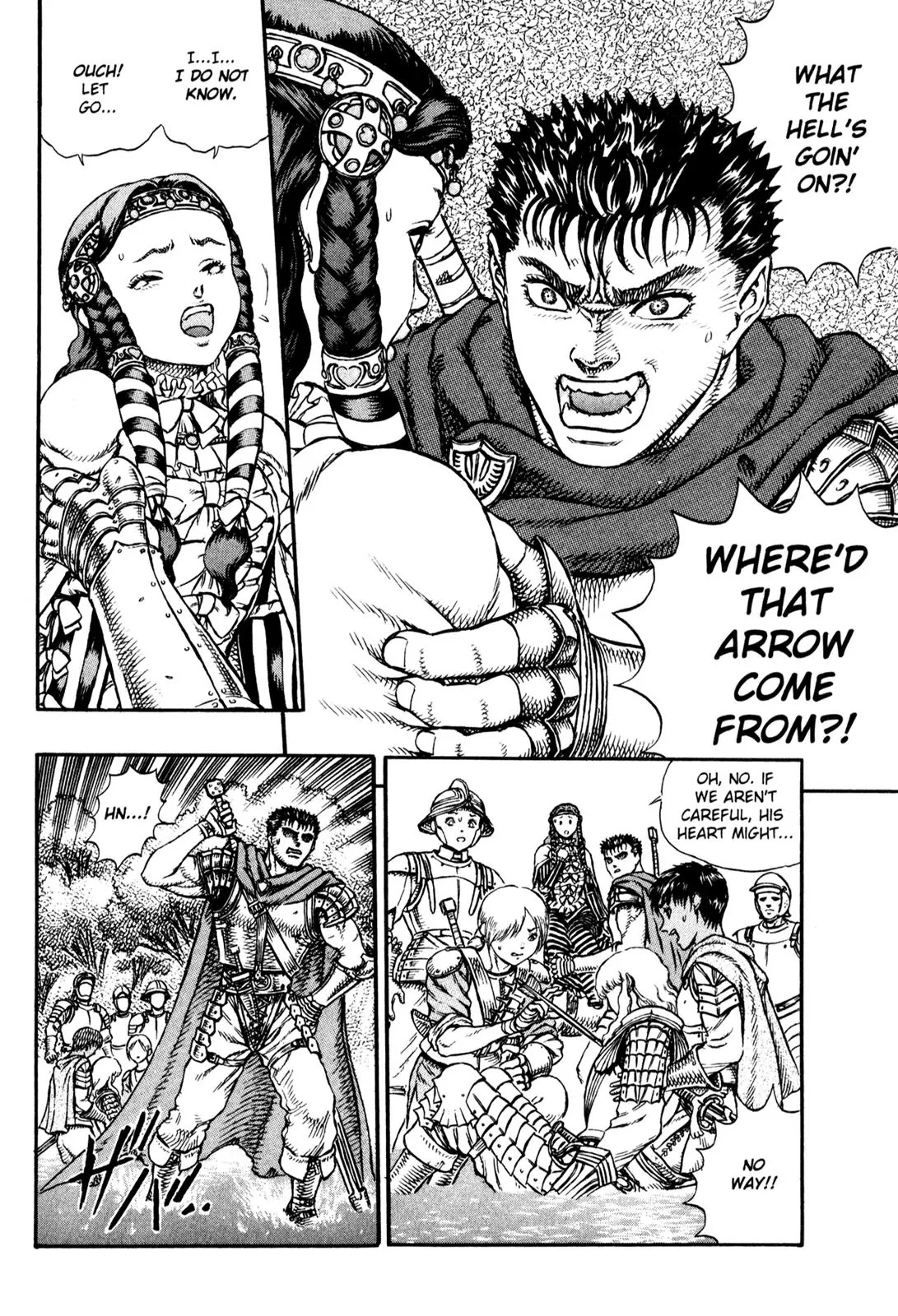 Berserk Chapter 9 - Page 4
