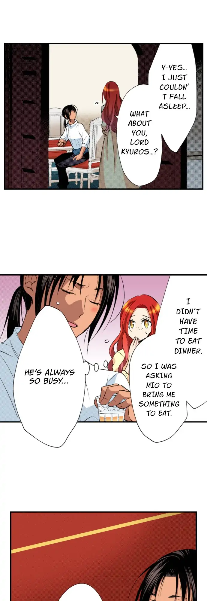 Betrothed to My Sister’s Ex Chapter 12 - Page 37