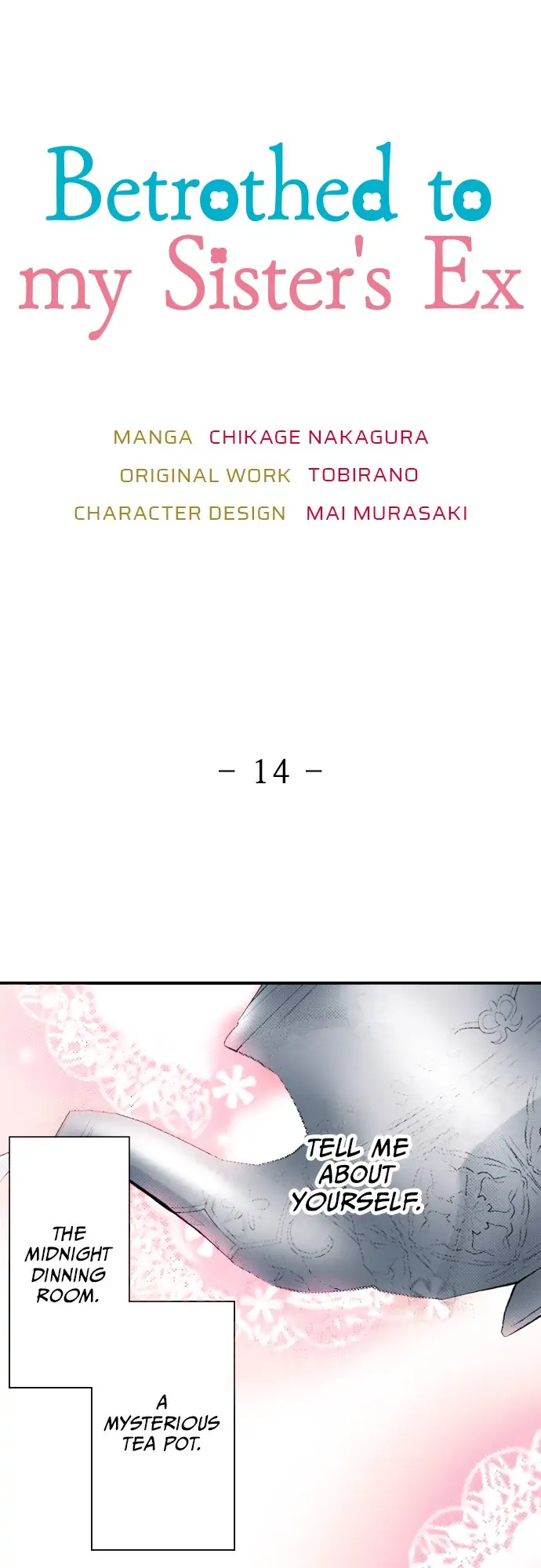 Betrothed to My Sister’s Ex Chapter 14 - Page 1
