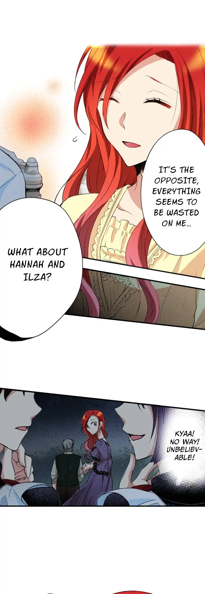 Betrothed to My Sister’s Ex Chapter 14 - Page 8