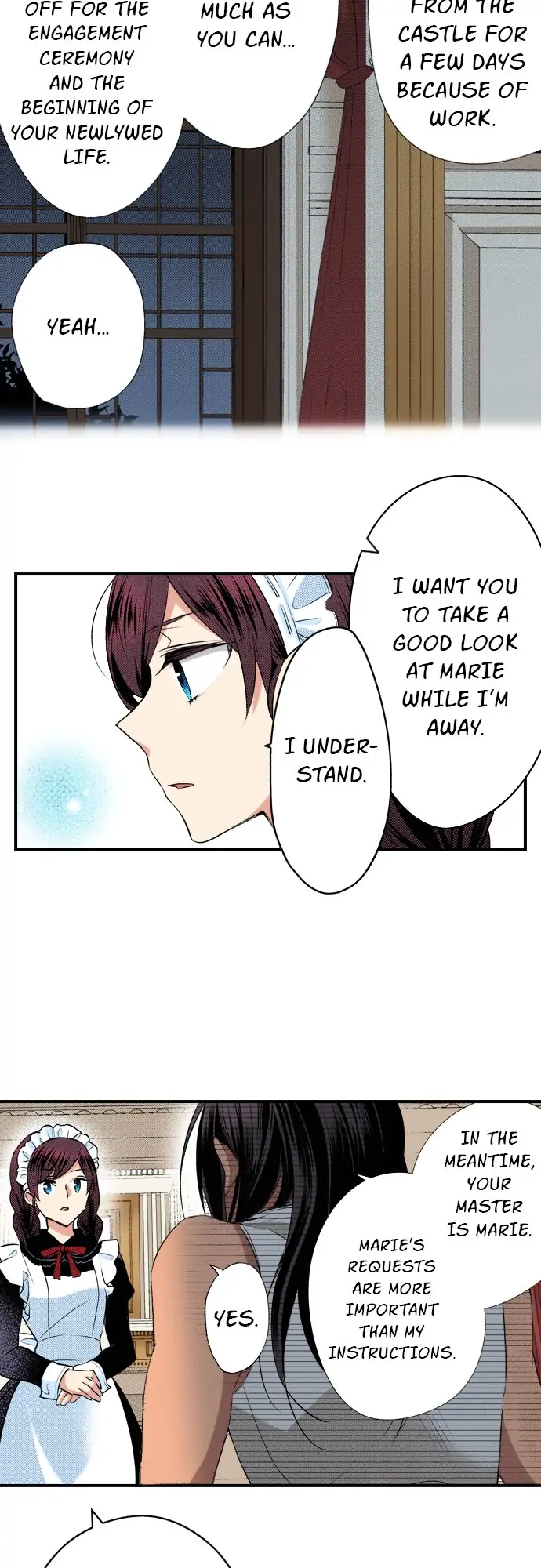 Betrothed to My Sister’s Ex Chapter 15 - Page 34