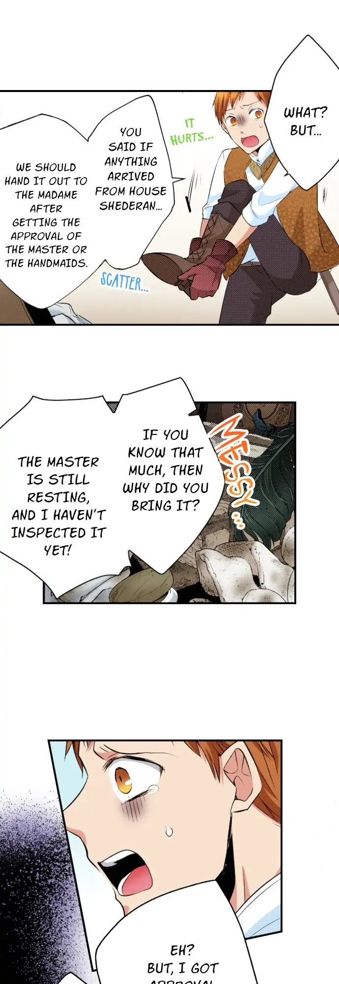 Betrothed to My Sister’s Ex Chapter 16 - Page 21