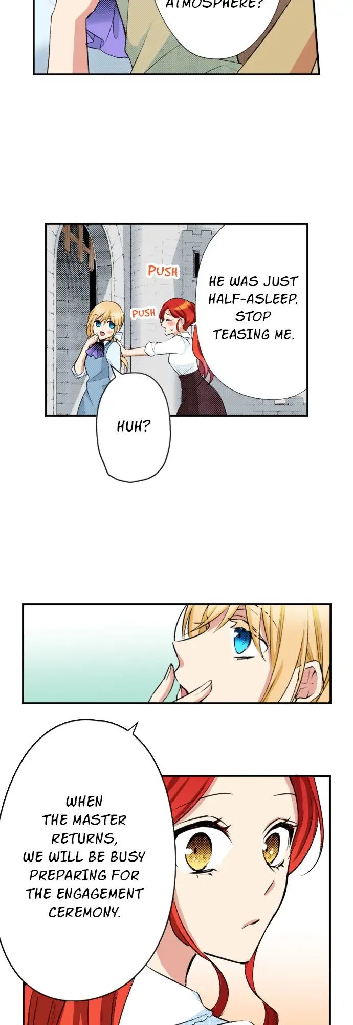 Betrothed to My Sister’s Ex Chapter 17 - Page 36
