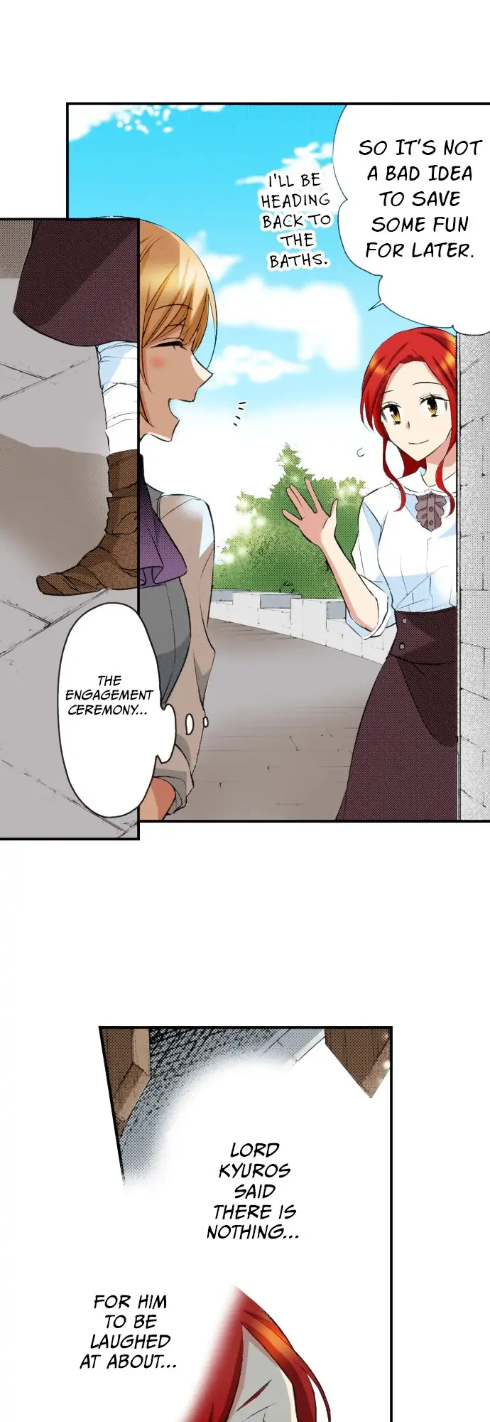 Betrothed to My Sister’s Ex Chapter 17 - Page 37