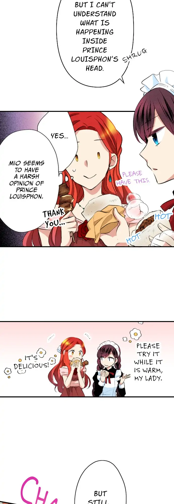 Betrothed to My Sister’s Ex Chapter 18 - Page 17