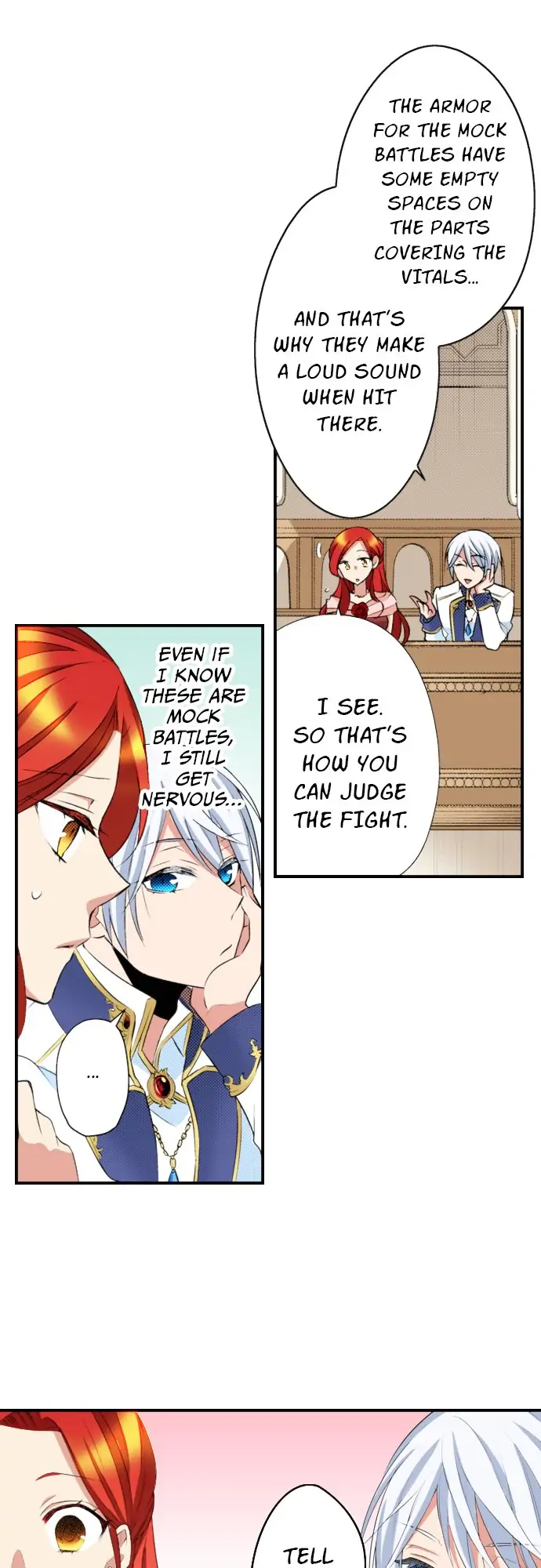 Betrothed to My Sister’s Ex Chapter 19 - Page 22