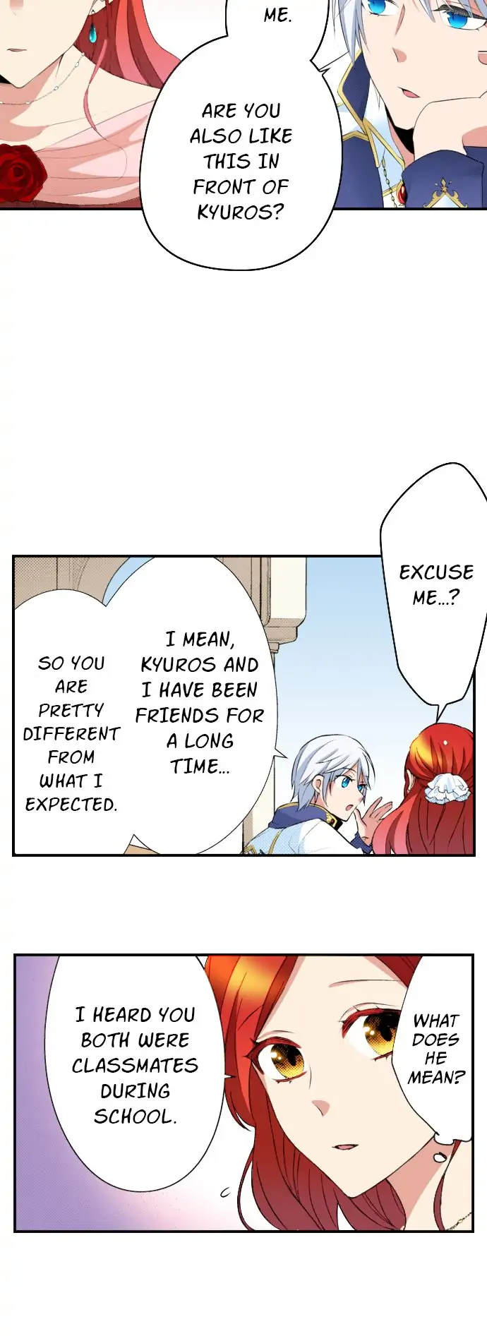 Betrothed to My Sister’s Ex Chapter 19 - Page 23