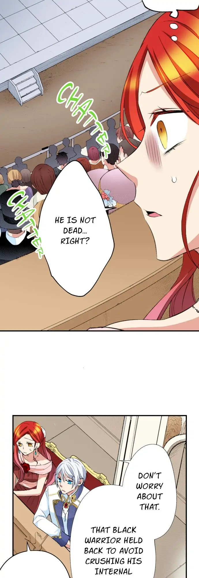 Betrothed to My Sister’s Ex Chapter 19 - Page 31