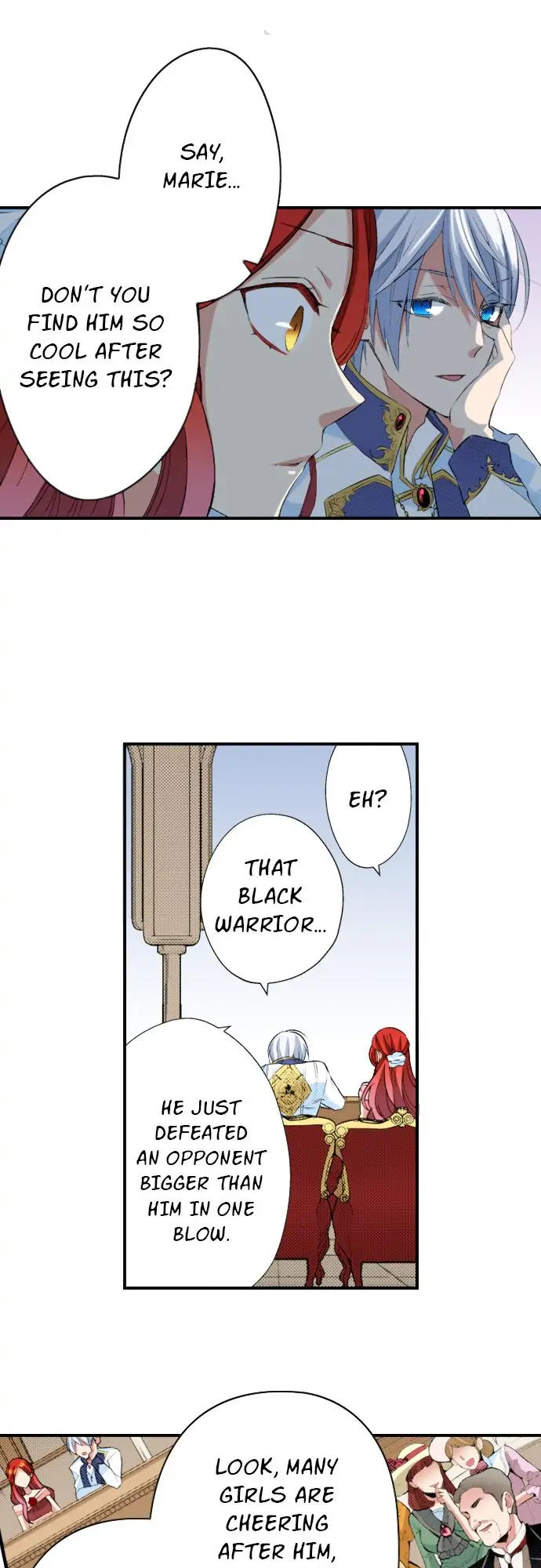 Betrothed to My Sister’s Ex Chapter 19 - Page 36