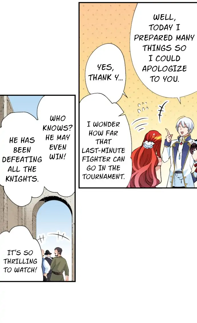 Betrothed to My Sister’s Ex Chapter 19 - Page 6