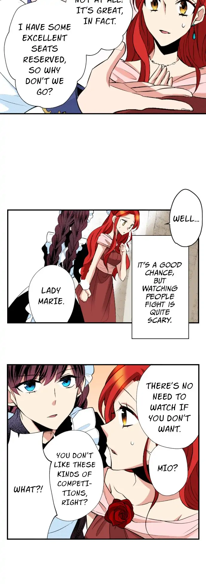 Betrothed to My Sister’s Ex Chapter 19 - Page 9