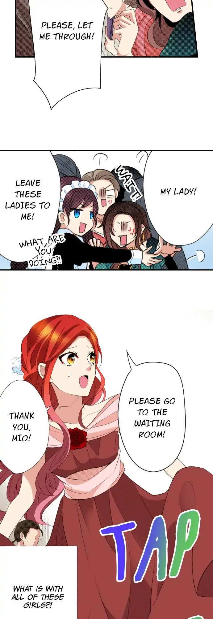 Betrothed to My Sister’s Ex Chapter 20 - Page 34