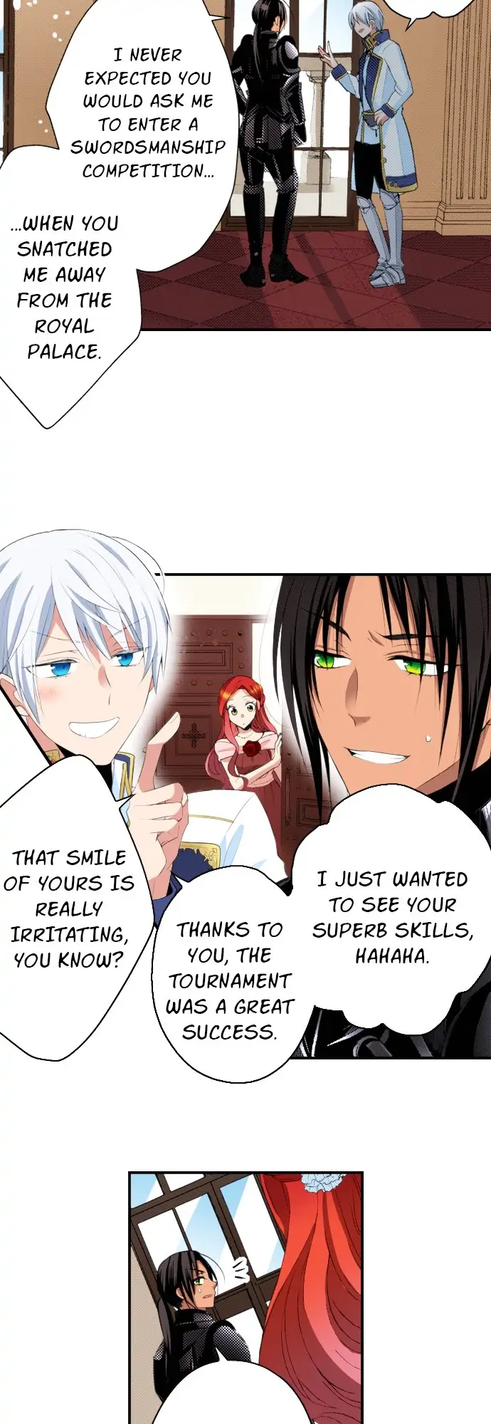 Betrothed to My Sister’s Ex Chapter 20 - Page 40