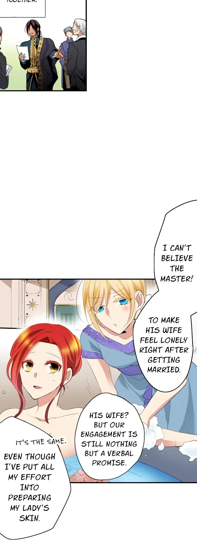 Betrothed to My Sister’s Ex Chapter 24 - Page 33