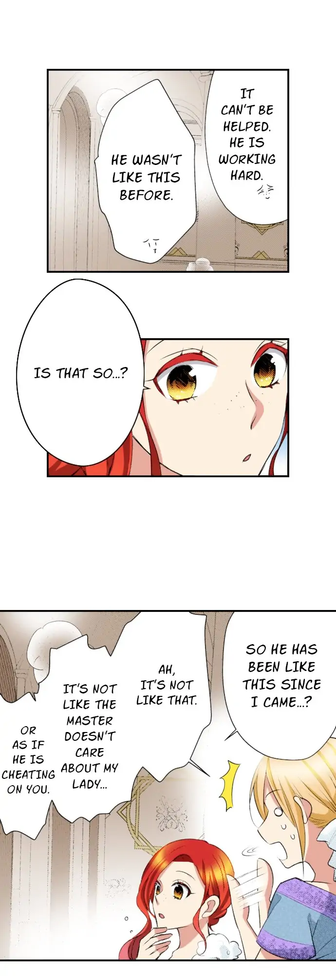 Betrothed to My Sister’s Ex Chapter 24 - Page 34